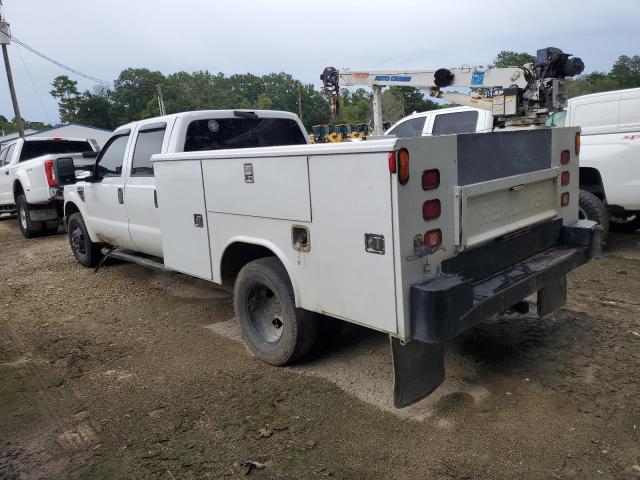 1FDWW36RX8EC39257 - 2008 FORD F350 SUPER DUTY WHITE photo 2