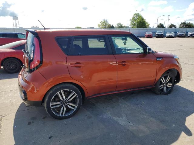 KNDJX3AA8J7554498 - 2018 KIA SOUL ! ORANGE photo 3