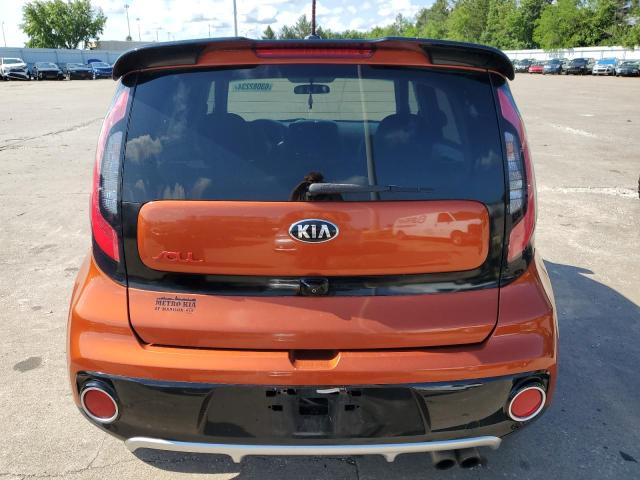 KNDJX3AA8J7554498 - 2018 KIA SOUL ! ORANGE photo 6