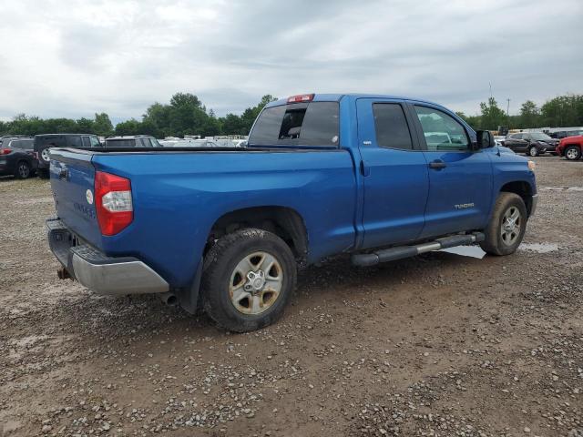 5TFUM5F11GX067758 - 2016 TOYOTA TUNDRA DOUBLE CAB SR/SR5 BLUE photo 3