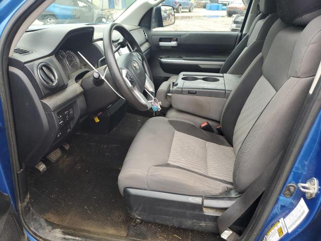 5TFUM5F11GX067758 - 2016 TOYOTA TUNDRA DOUBLE CAB SR/SR5 BLUE photo 7