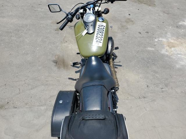 JH2RC5386PK300130 - 2023 HONDA VT750 C2B GREEN photo 6