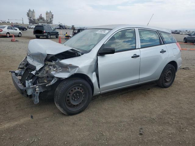 2T1KR32E98C701386 - 2008 TOYOTA COROLLA MA XR SILVER photo 1