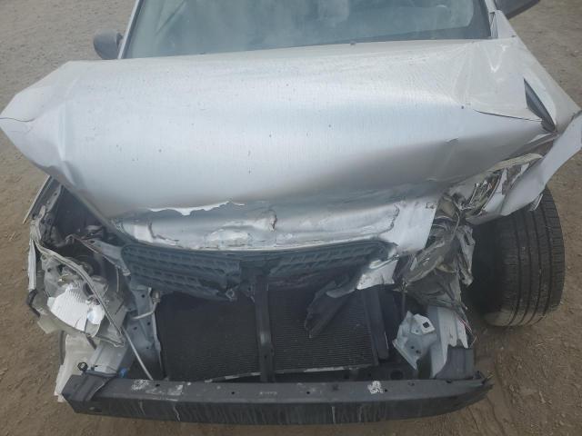 2T1KR32E98C701386 - 2008 TOYOTA COROLLA MA XR SILVER photo 11