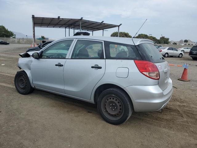 2T1KR32E98C701386 - 2008 TOYOTA COROLLA MA XR SILVER photo 2