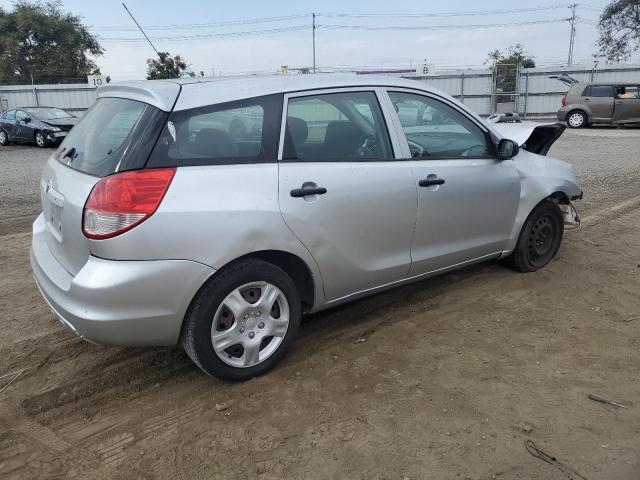 2T1KR32E98C701386 - 2008 TOYOTA COROLLA MA XR SILVER photo 3