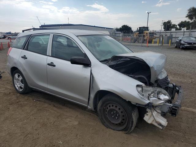 2T1KR32E98C701386 - 2008 TOYOTA COROLLA MA XR SILVER photo 4