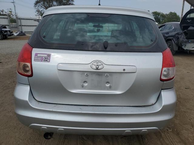 2T1KR32E98C701386 - 2008 TOYOTA COROLLA MA XR SILVER photo 6