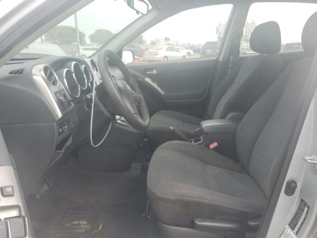 2T1KR32E98C701386 - 2008 TOYOTA COROLLA MA XR SILVER photo 7