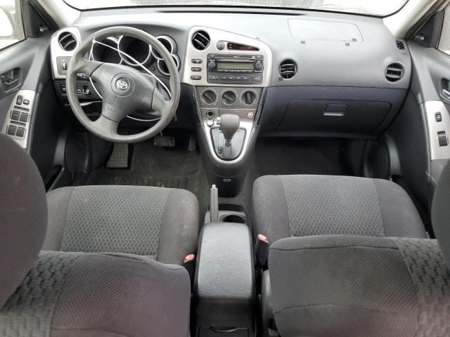 2T1KR32E98C701386 - 2008 TOYOTA COROLLA MA XR SILVER photo 8