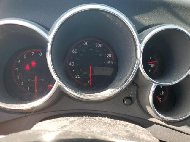 2T1KR32E98C701386 - 2008 TOYOTA COROLLA MA XR SILVER photo 9