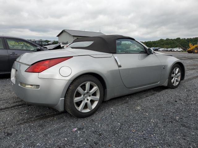 JN1AZ36A34M252855 - 2004 NISSAN 350Z ROADSTER SILVER photo 3