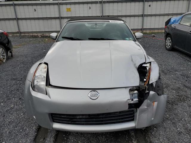 JN1AZ36A34M252855 - 2004 NISSAN 350Z ROADSTER SILVER photo 5