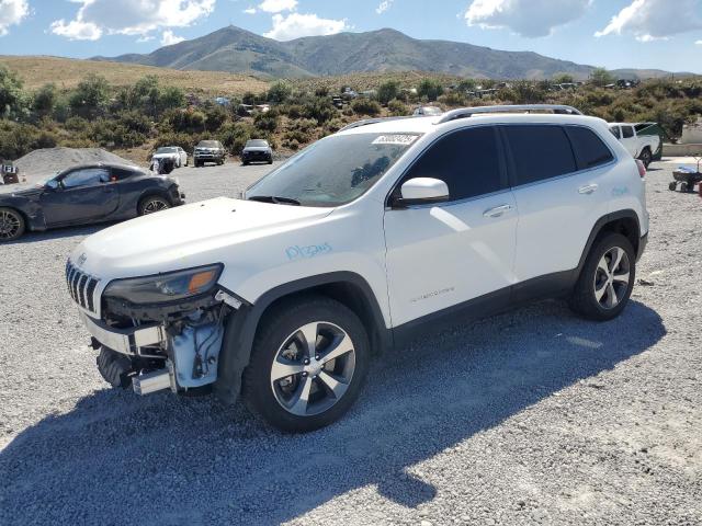 2019 JEEP CHEROKEE LIMITED, 