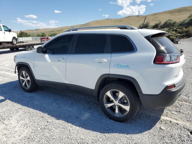 1C4PJMDX3KD440705 - 2019 JEEP CHEROKEE LIMITED WHITE photo 2