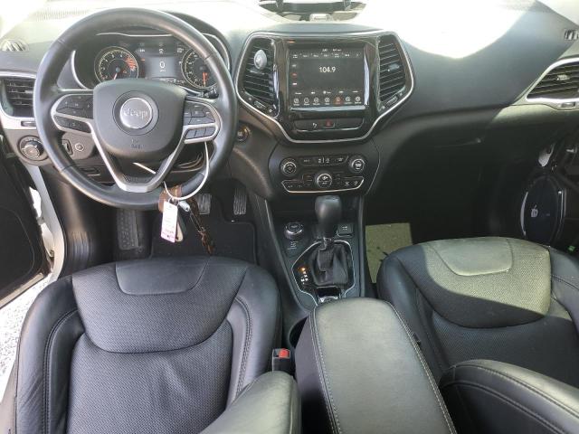 1C4PJMDX3KD440705 - 2019 JEEP CHEROKEE LIMITED WHITE photo 8