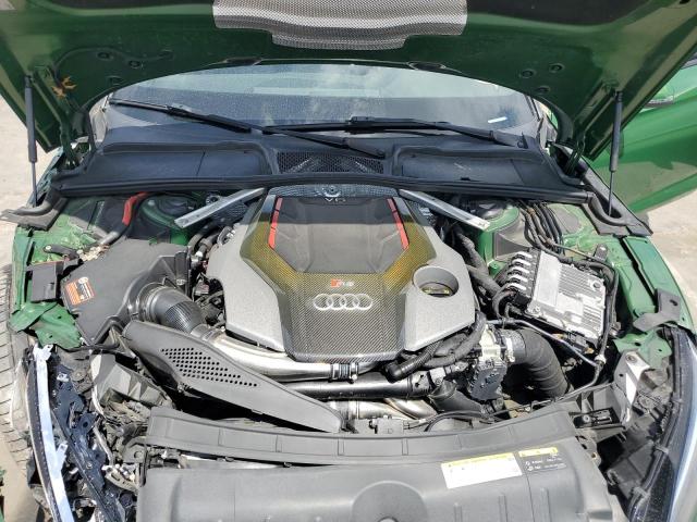 WUAPWAF54JA902087 - 2018 AUDI RS5 绿色 照片 11