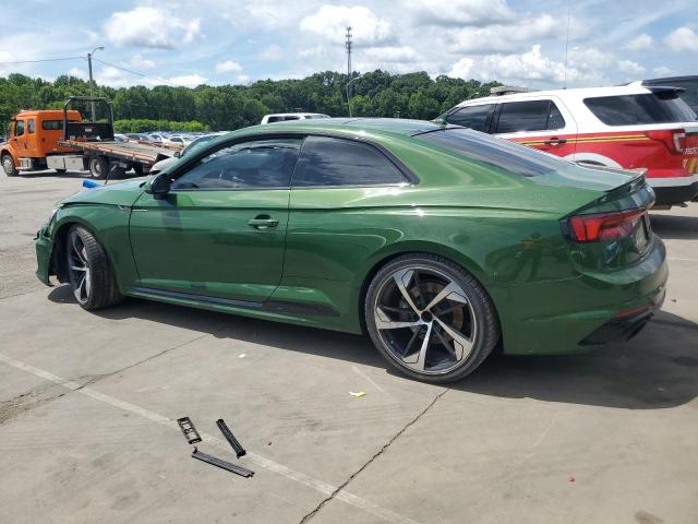 WUAPWAF54JA902087 - 2018 AUDI RS5 绿色 照片 2