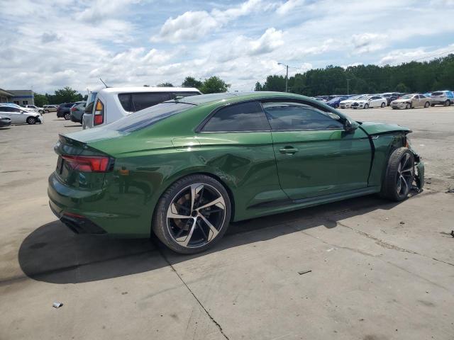 WUAPWAF54JA902087 - 2018 AUDI RS5 绿色 照片 3