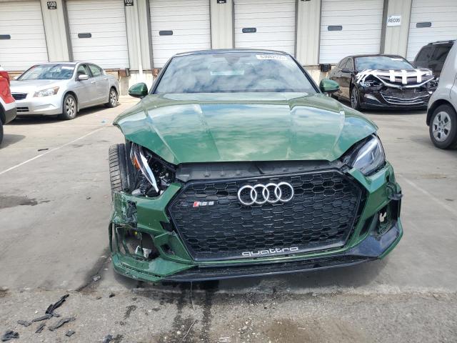 WUAPWAF54JA902087 - 2018 AUDI RS5 绿色 照片 5