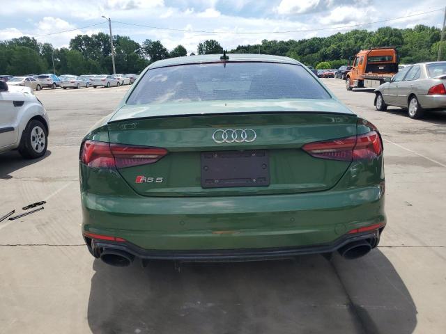 WUAPWAF54JA902087 - 2018 AUDI RS5 绿色 照片 6