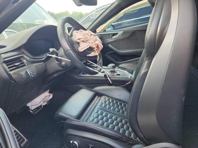 WUAPWAF54JA902087 - 2018 AUDI RS5 绿色 照片 7