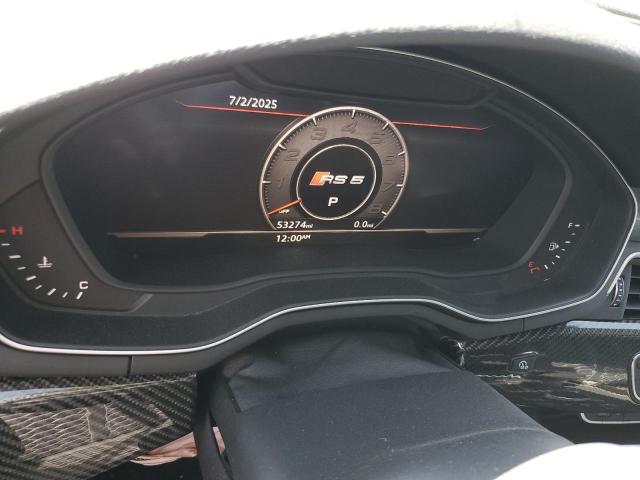 WUAPWAF54JA902087 - 2018 AUDI RS5 绿色 照片 9