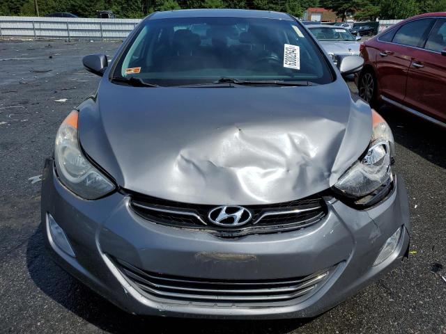 5NPDH4AE1DH246446 - 2013 HYUNDAI ELANTRA GLS GRAY photo 5