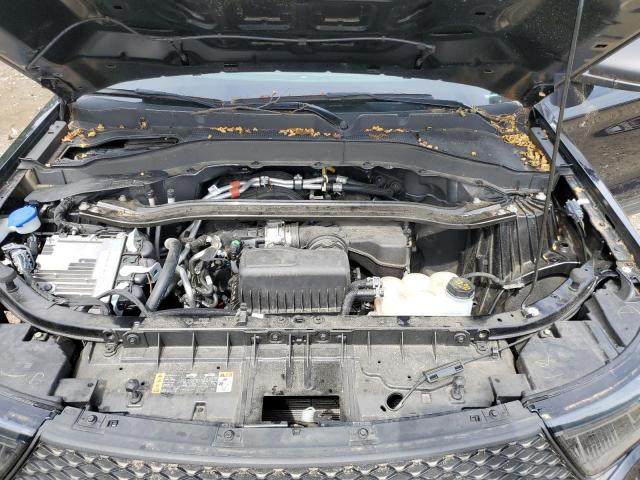 1FM5K8AB4NGB52727 - 2022 FORD EXPLORER POLICE INTERCEPTOR Schwarz Foto 12