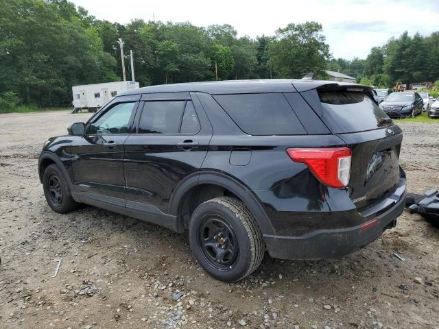 1FM5K8AB4NGB52727 - 2022 FORD EXPLORER POLICE INTERCEPTOR Schwarz Foto 2