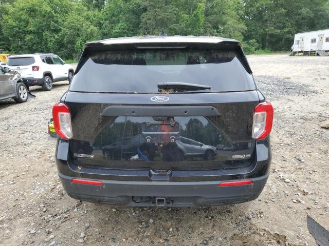 1FM5K8AB4NGB52727 - 2022 FORD EXPLORER POLICE INTERCEPTOR Schwarz Foto 6