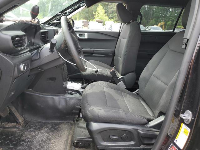 1FM5K8AB4NGB52727 - 2022 FORD EXPLORER POLICE INTERCEPTOR Schwarz Foto 7