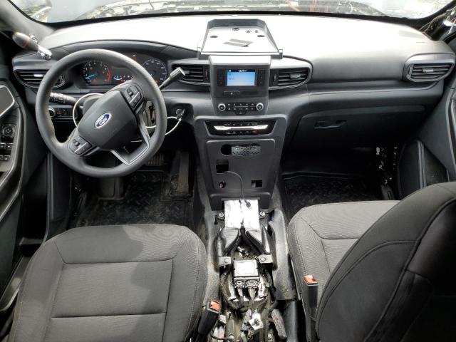 1FM5K8AB4NGB52727 - 2022 FORD EXPLORER POLICE INTERCEPTOR Schwarz Foto 8