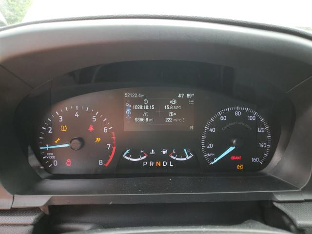 1FM5K8AB4NGB52727 - 2022 FORD EXPLORER POLICE INTERCEPTOR Schwarz Foto 9