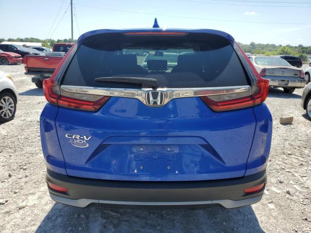 7FARW1H89ME007434 - 2021 HONDA CR-V EXL BLUE photo 6