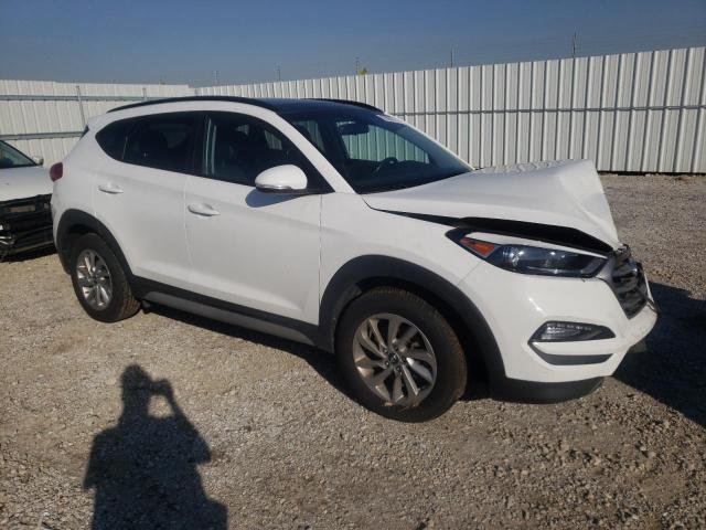 KM8J3CA4XJU756164 - 2018 HYUNDAI TUCSON SEL WHITE photo 4