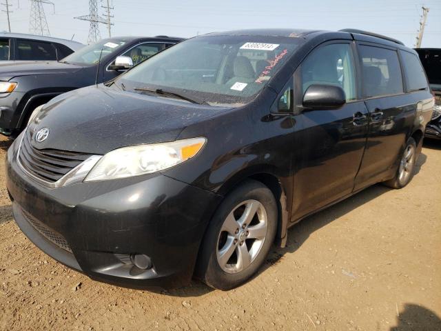 5TDKK3DC8BS056891 - 2011 TOYOTA SIENNA LE BLACK photo 1