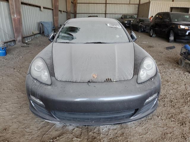 WP0AA2A72DL010736 - 2013 PORSCHE PANAMERA 2 GRAY photo 5