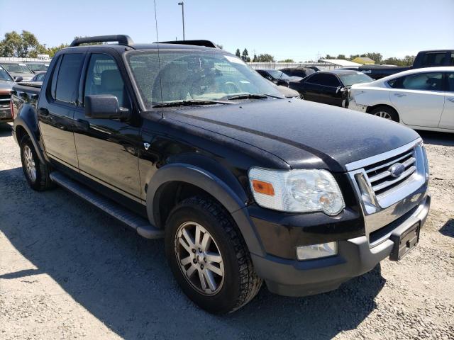 1FMEU31877UB56311 - 2007 FORD EXPLORER S XLT BLACK photo 4