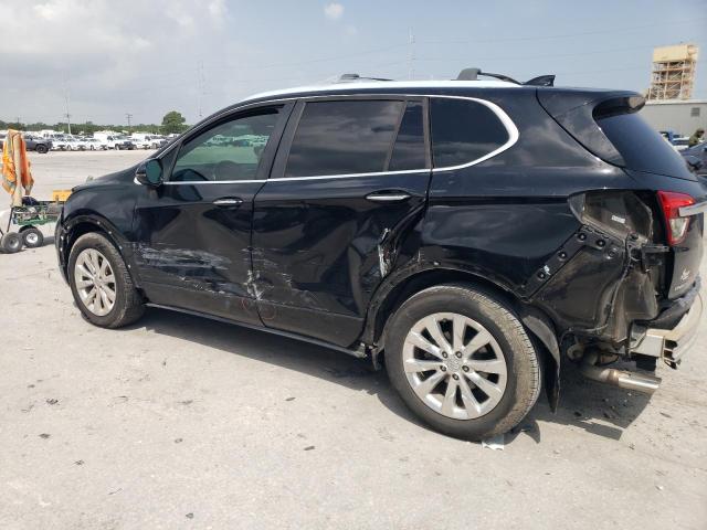 LRBFXBSA3HD116027 - 2017 BUICK ENVISION ESSENCE أسود صورة 2