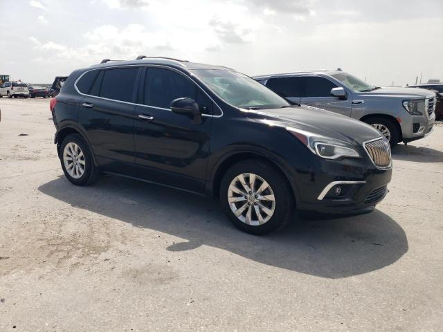 LRBFXBSA3HD116027 - 2017 BUICK ENVISION ESSENCE أسود صورة 4