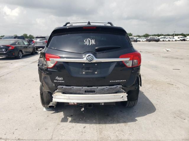 LRBFXBSA3HD116027 - 2017 BUICK ENVISION ESSENCE أسود صورة 6