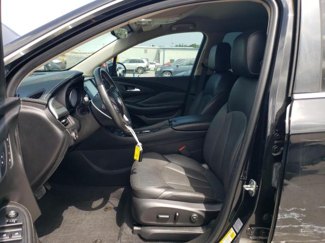 LRBFXBSA3HD116027 - 2017 BUICK ENVISION ESSENCE أسود صورة 7