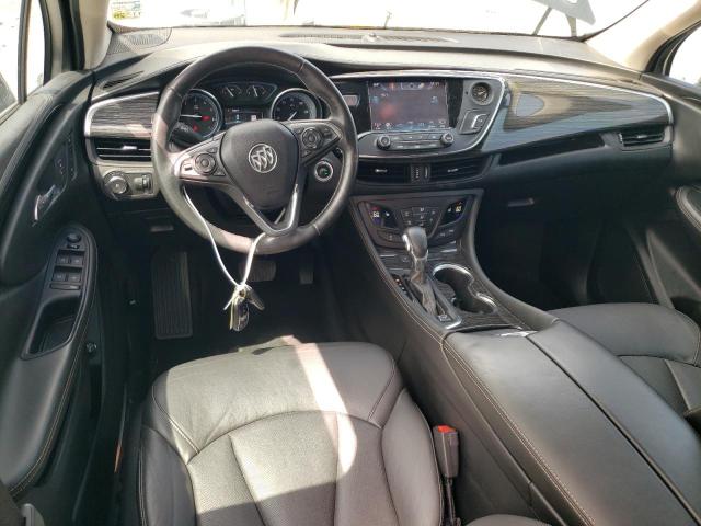 LRBFXBSA3HD116027 - 2017 BUICK ENVISION ESSENCE أسود صورة 8