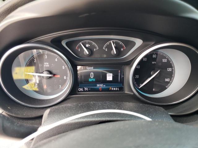 LRBFXBSA3HD116027 - 2017 BUICK ENVISION ESSENCE أسود صورة 9