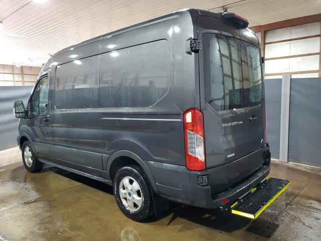 1FTBW9CG6JKB05278 - 2018 FORD TRANSIT T-350 GRAY photo 2