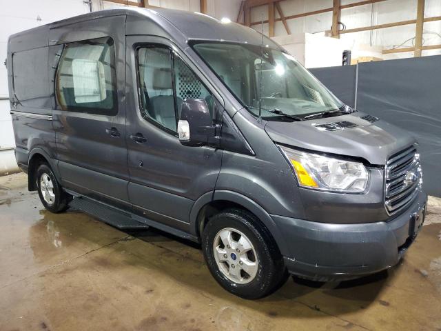 1FTBW9CG6JKB05278 - 2018 FORD TRANSIT T-350 GRAY photo 4