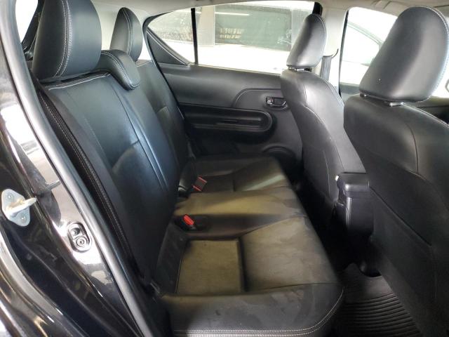 JTDKDTB33J1605373 - 2018 TOYOTA PRIUS C შავი ფოტო 10