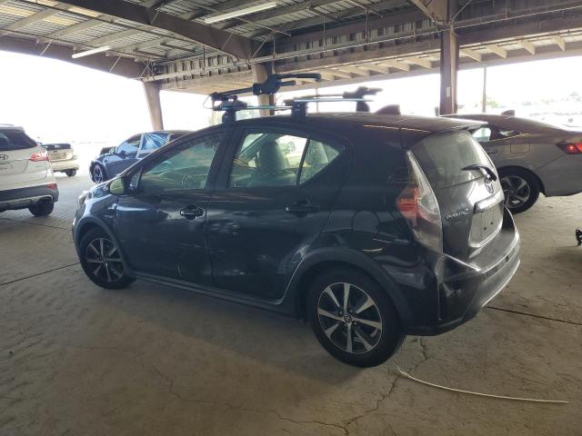 JTDKDTB33J1605373 - 2018 TOYOTA PRIUS C შავი ფოტო 2