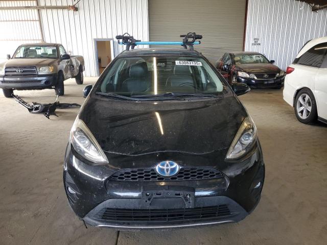 JTDKDTB33J1605373 - 2018 TOYOTA PRIUS C შავი ფოტო 5